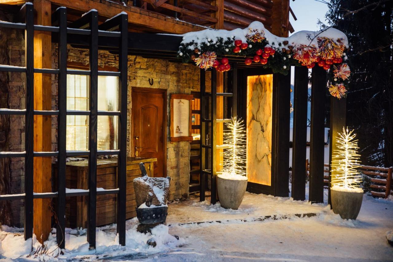 Stara Pravda Villas Bukovel Exterior foto