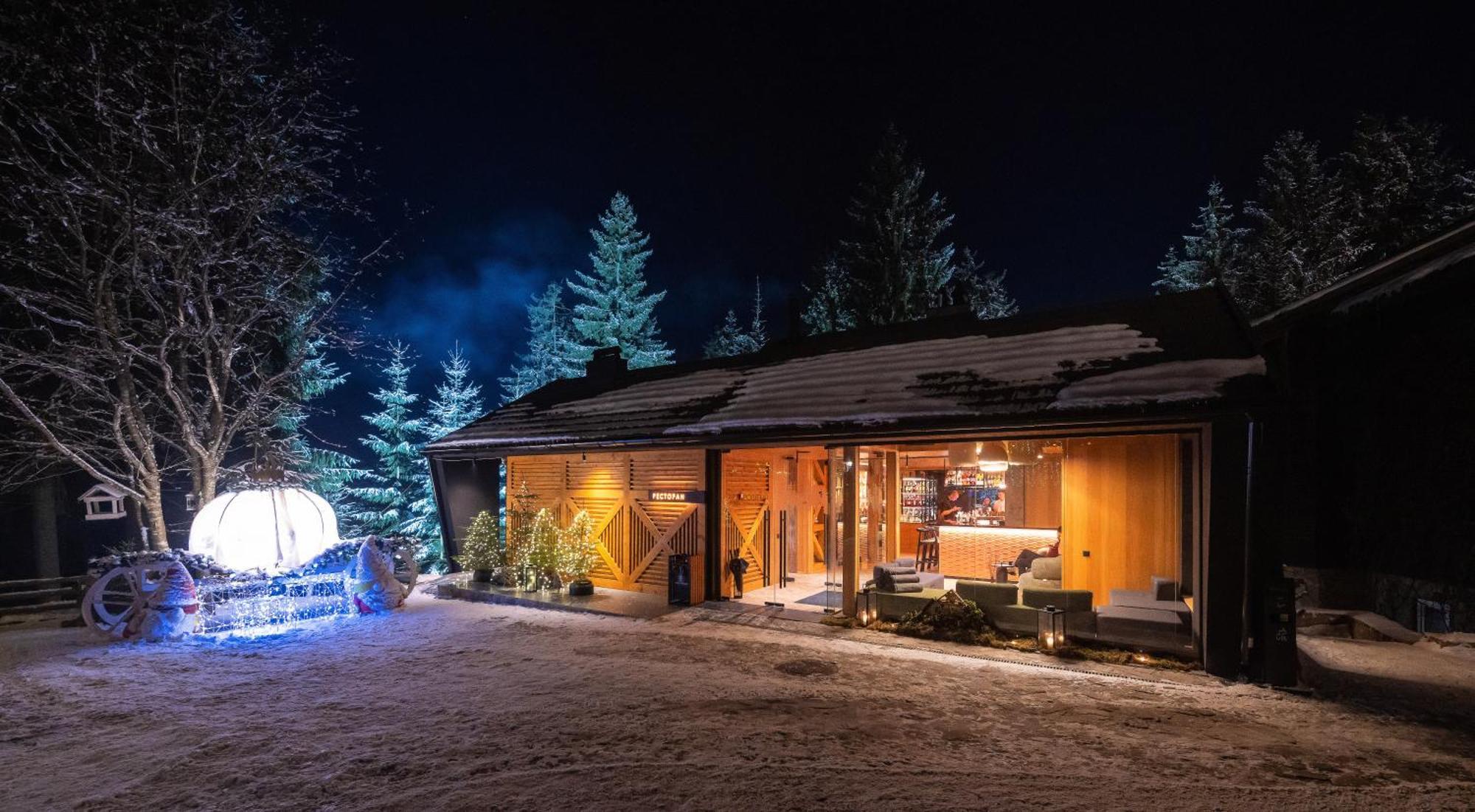 Stara Pravda Villas Bukovel Exterior foto
