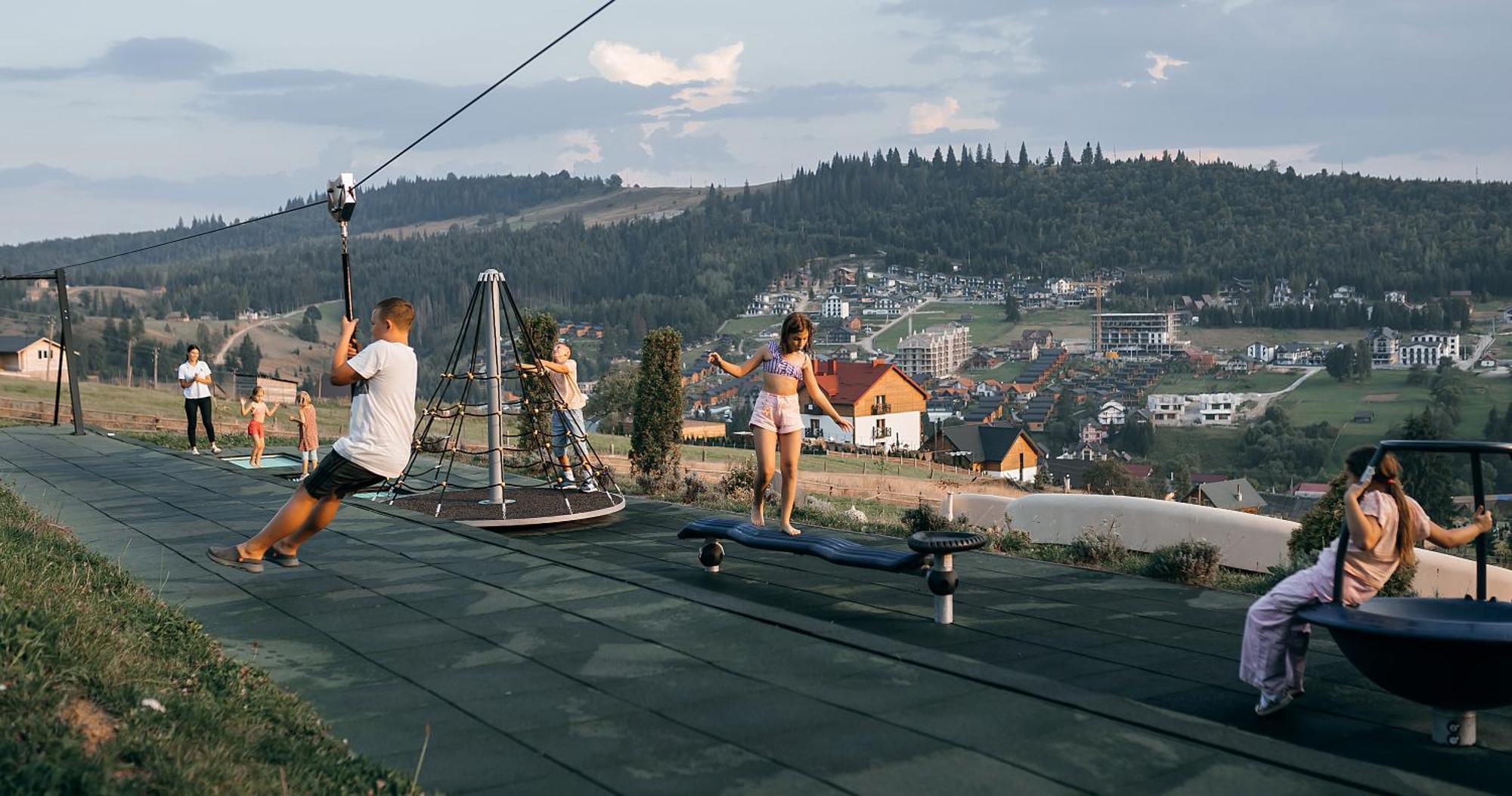 Stara Pravda Villas Bukovel Exterior foto